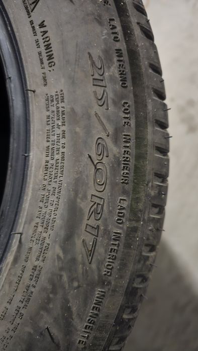 Komplet 4 szt. opon Michelin Primacy 3 215/60 R17
