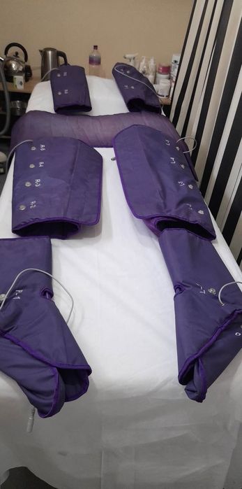 Máquina Pressoterapia