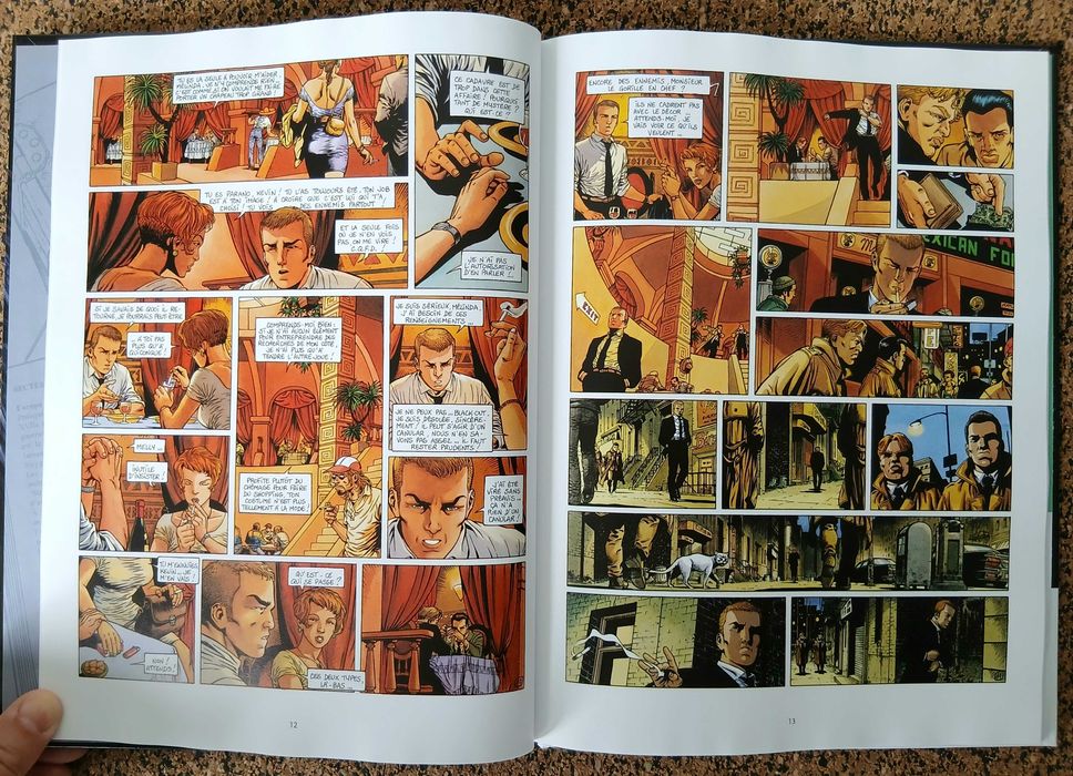 BD - Le Chant Des Stryges: Ombres (saison 1)