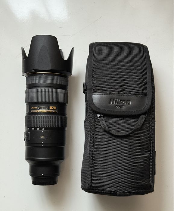 Продам обєктив Nikon Af-S Nikkor 2.8G70-200 VR II