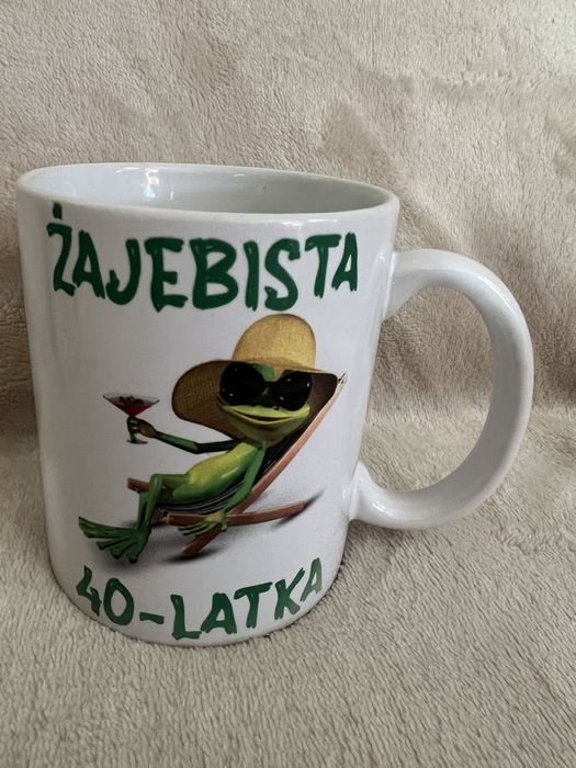 Kubek Prezent 40 Urodziny