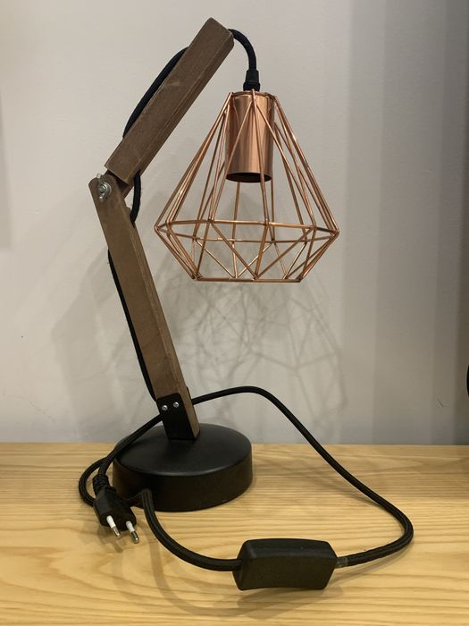 Candeeiro de mesa de cabeceira