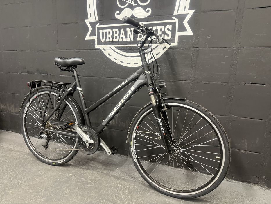 Rower miejski Sensa Cross damka aluminium Shimano Deore 54cm Urban Bikes