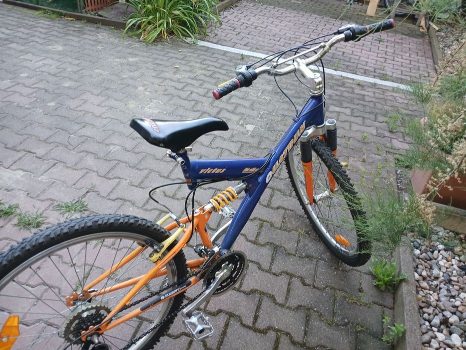 Rower górski stalowa rama