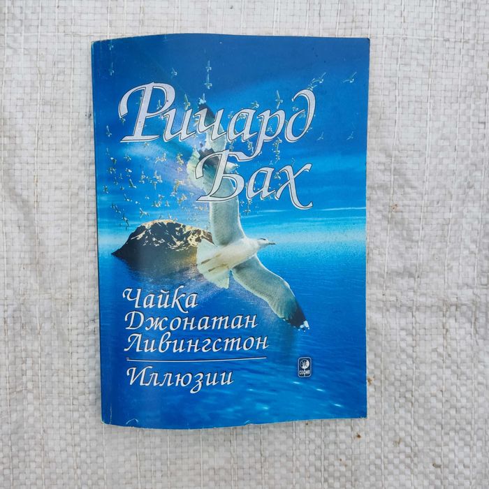 Р. Бах. Чайка по имени Джонатан Ливингстон. Иллюзии