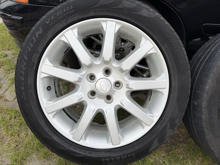 Alufelgi Land Rover 5 sztuk 235/50/18