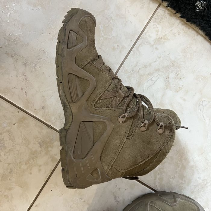 Продам тактичні черевики Lowa  Zephyr GTX MID TF - Coyote OP