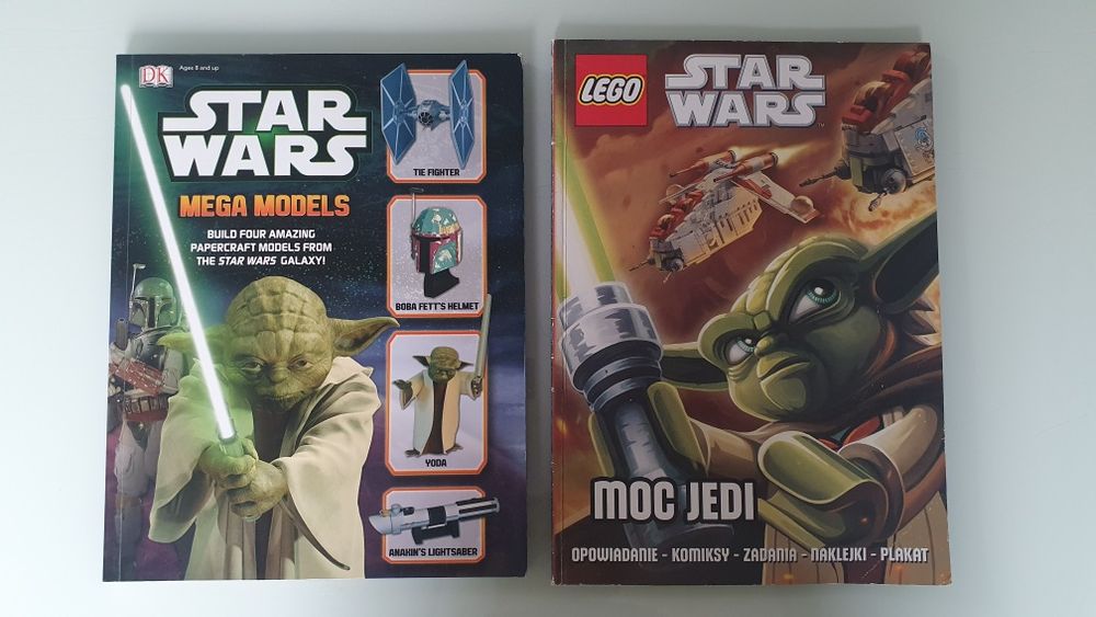 Star Wars Modele i książka