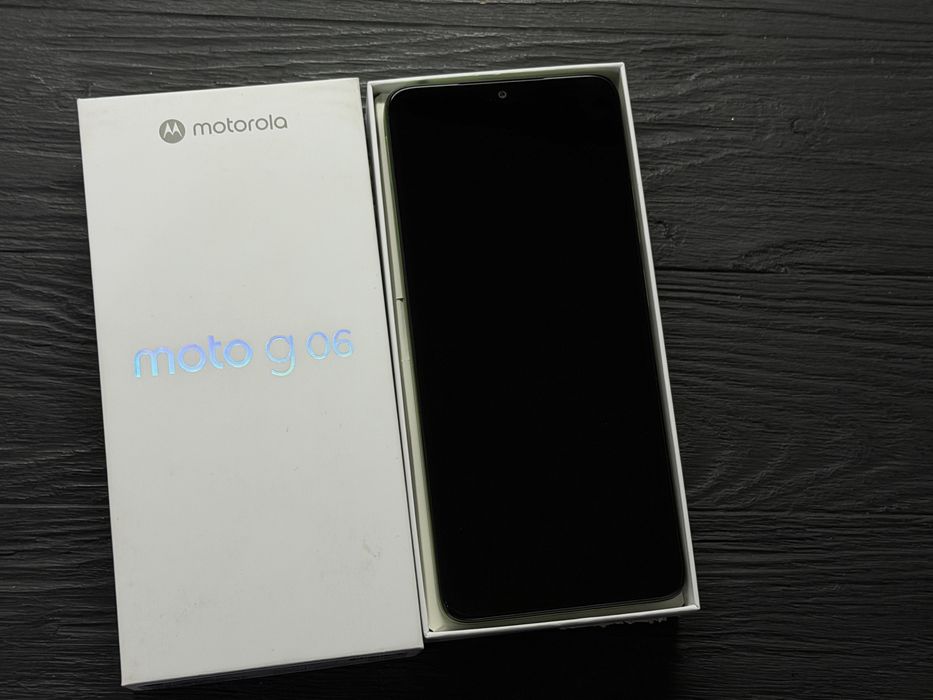 МАГАЗИН Motorola Moto G06 4gb/64gb Green ГАРАНТИЯ/Trade-In/Oбмeн