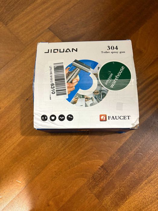 Pistolet do spłukiwania bidetu