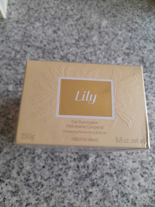 Lily Creme Acetinado - OBoticario