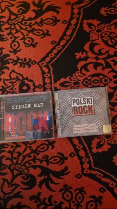CD płyta polski rock