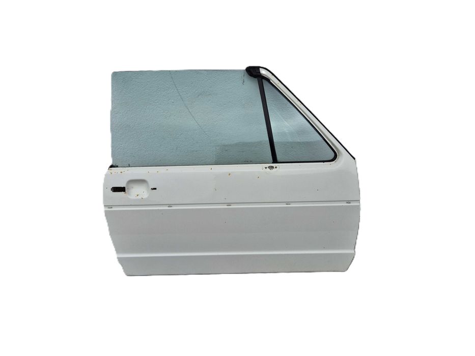 Prawe Przednie Przód Drzwi VW GOLF I Mk1 Cabrio L90E Białe Oryginał