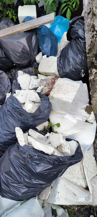 Styropian budowlany na granulat