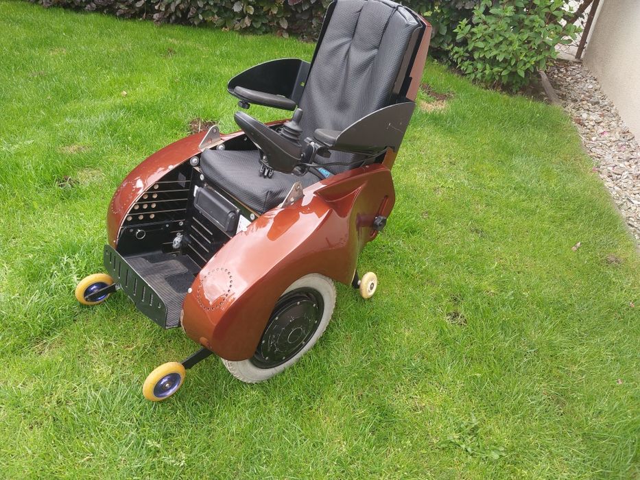 Wózek elektryczny dzieciecy Tiny Trax