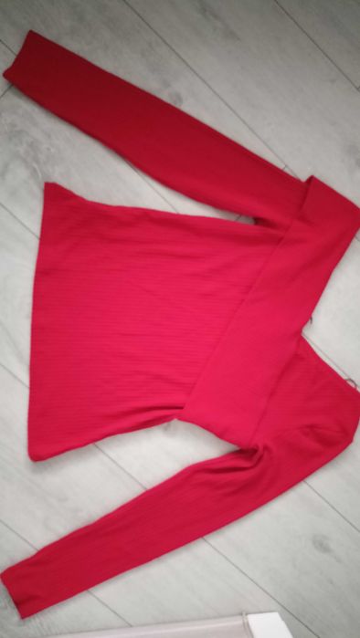 Czerwona bluzka mohito rozmiar xl