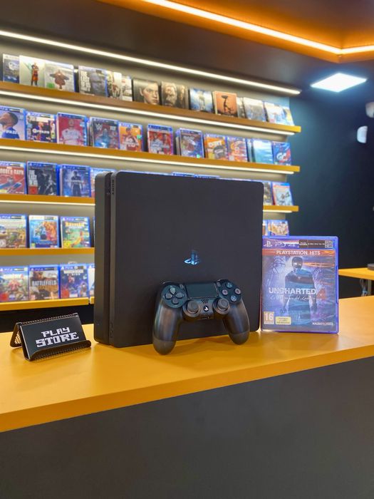 Акція - PlayStation 4 Slim 1tb + гра Uncharted у подарунок!