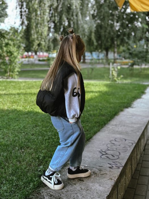 Жилетка обʼємна дитяча