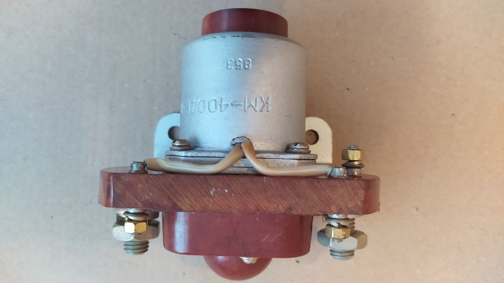 КМ 400Д-В контактор електромагнітний малогабаритний постійного струму