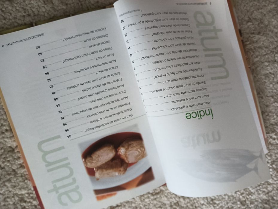 Atum - Coleção 30 receitas em 30 minutos - Como Novo!*