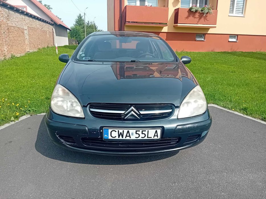 Citroen C5 2.2 HDI sedan