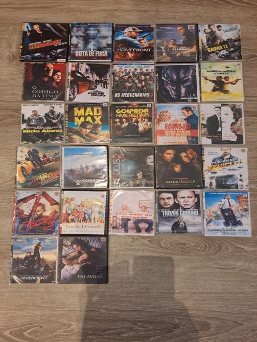 Selos e DVD's vários