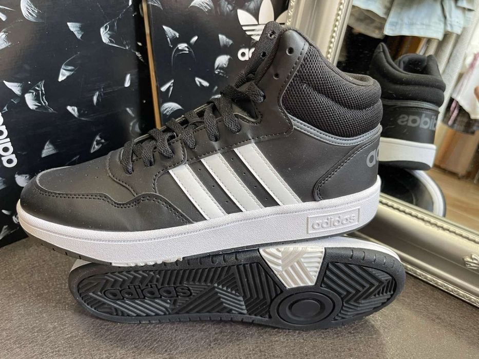Пропоную придбати у мене - Кросівки оригінальні Adidas Hoops 3.0 Mid ( 40 -25,5 см