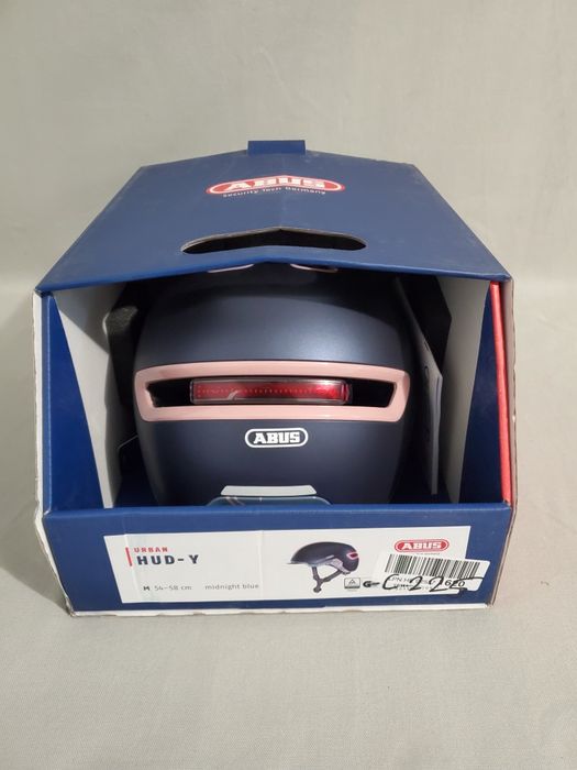 Kask rowerowy Abus Hut-Y ACS r.M 55-58 Nowy