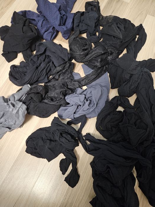 Zestaw: rajstopy M/L, ciemne