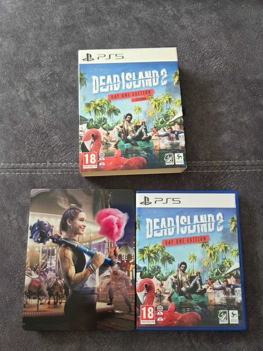 Dead Island 2 Day One Edition + SteelBook PS5