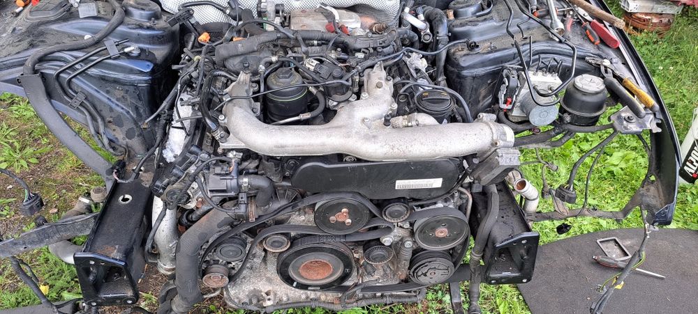 Silnik Audi A4 B8 A5 A6 2.7Tdi Cgka w pełni sprawny