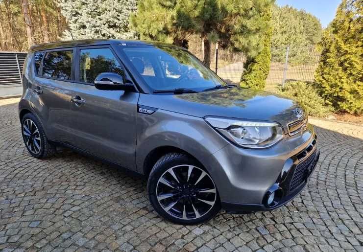 Kia Soul 1.6 GDI Automatik Dream Team Edition 2016