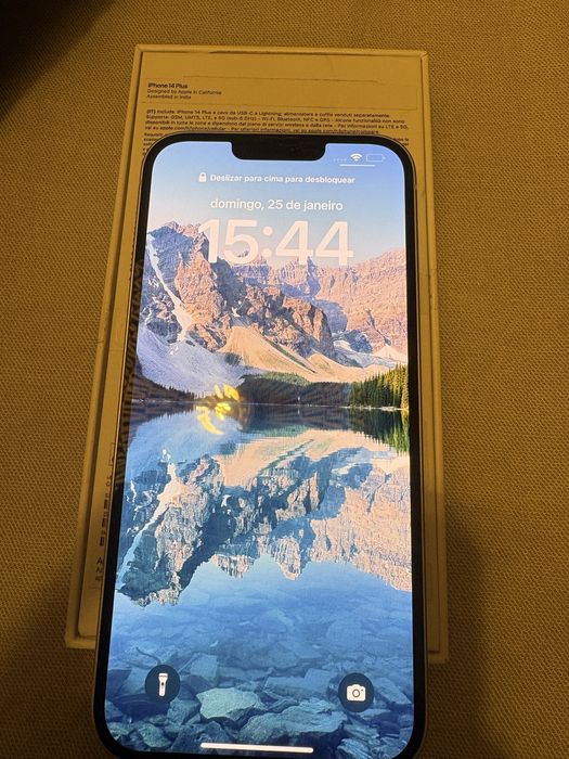 Iphone 14 Plus Lilas 128GB Semi Novo!