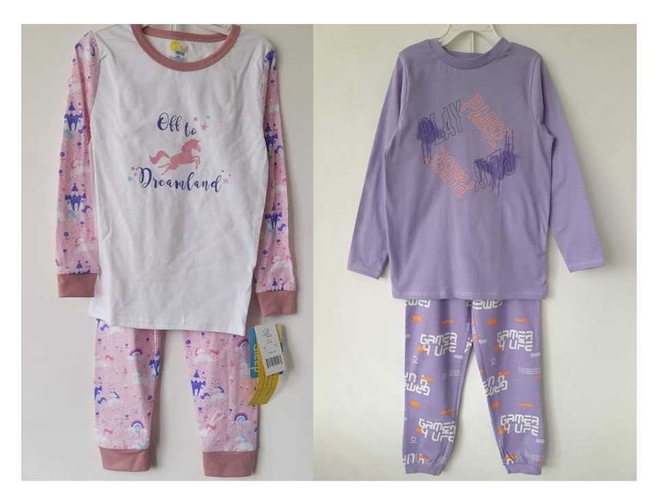 Пижама на девочку 4-5-6-7-8-9-10-12-13 лет из США и Англии