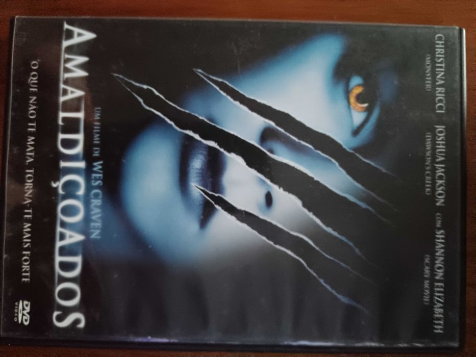 filme dvd original - amaldiçoados
