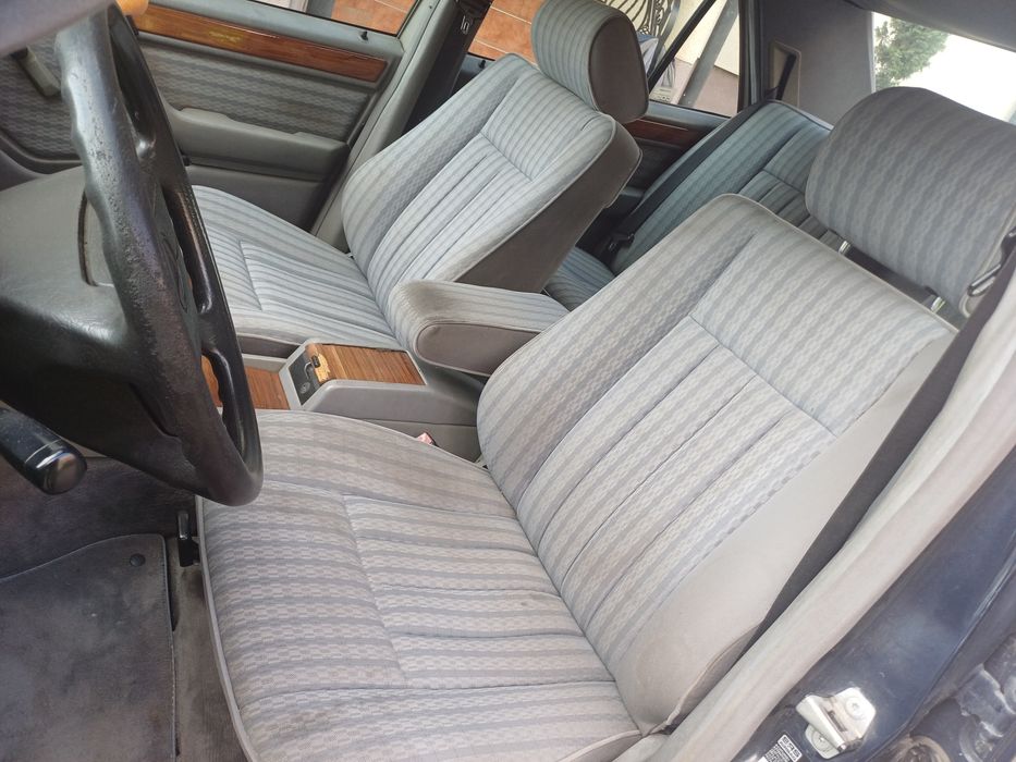 W124 do poprawek blacharsko lakieniczych:)