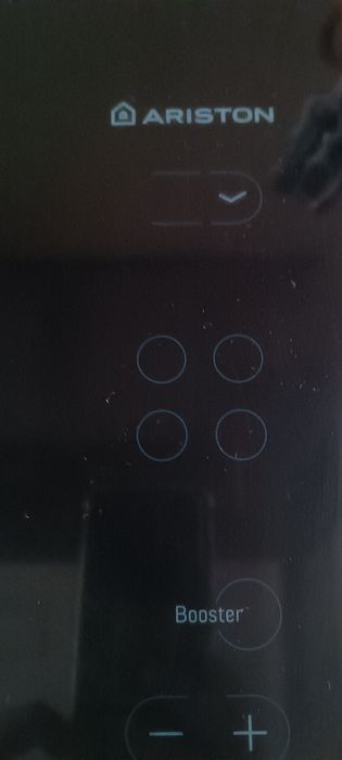 Placa de fogão em vitro cerâmica