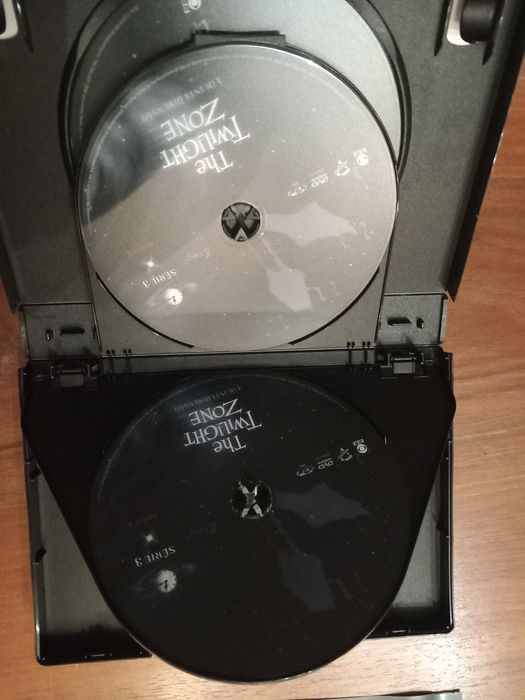 The Twilight Zone (Série 3/6DVD)