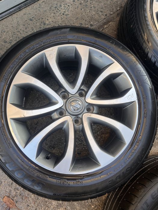 Диски литые 5 114,3 r17 nissan infiniti mazda lexus toyota kia и др