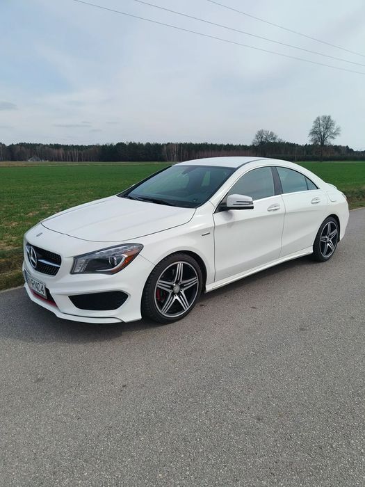 Mercedes-Benz CLA Mercedez-benz CLA 250 Sport AMG