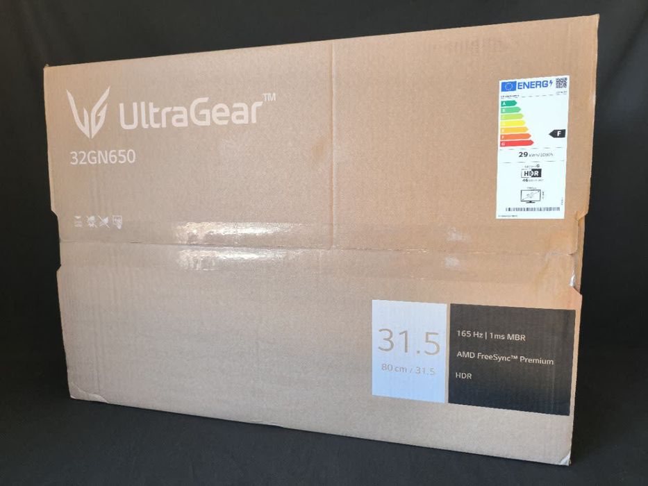 Monitor Gaming LG 32GN650-B 2k