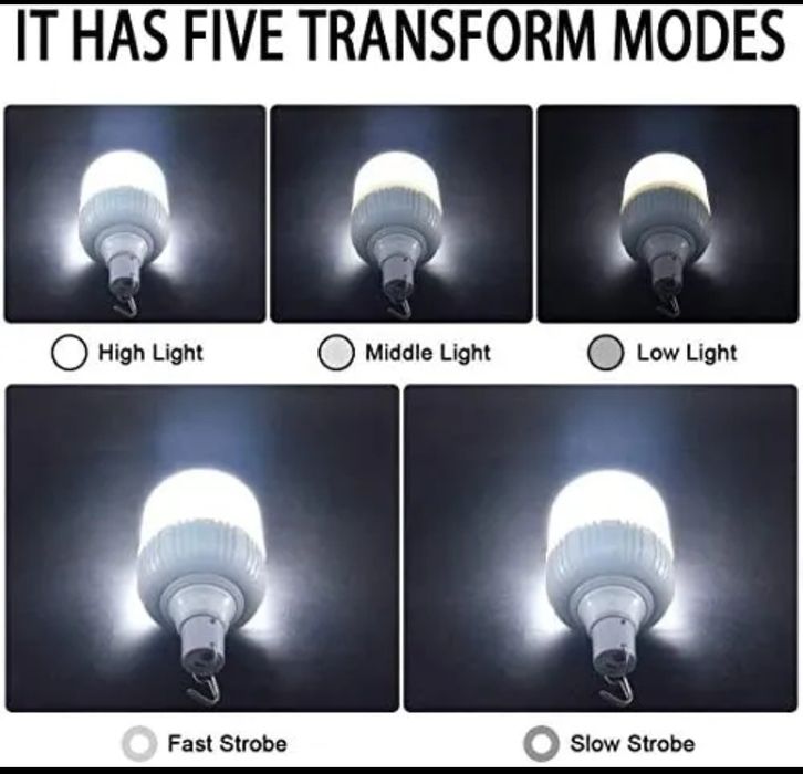 Акумуляторна лампа