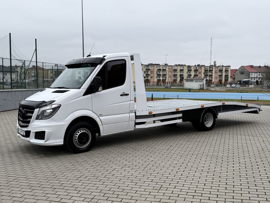 Mercedes Benz Sprinter 516 2.2 163KM_Bliźniaki_Automat7G_Klima_DMC3500