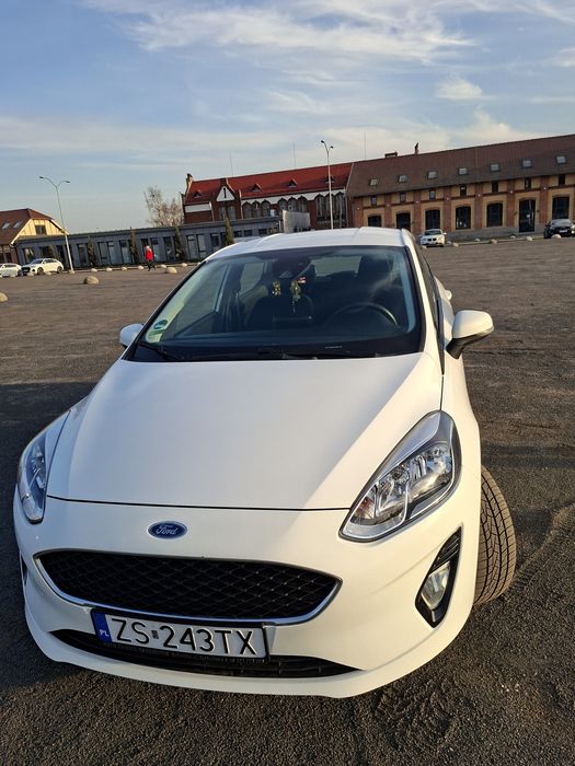 Ford Fiesta MK8 2019 Benzyna