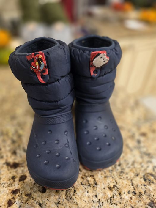 Зимові чоботи Crocs Neo Puff, J2