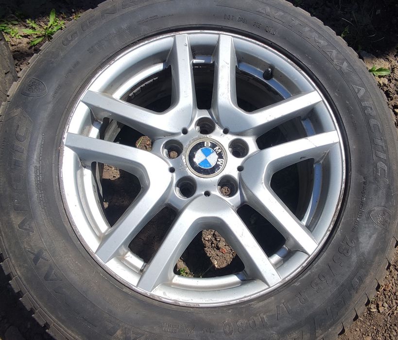 Продам диски BMW x5 E53 R17 с шинами