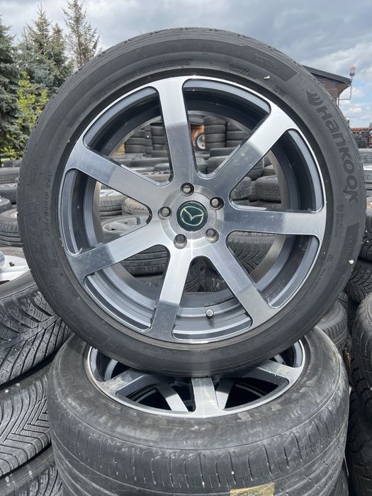 *Komplet alufelg 5x114.3 19” mazda honda kia mitshubishi
