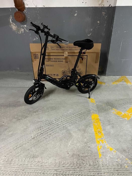 Bicicleta Elétrica nova Fiido D3PRO