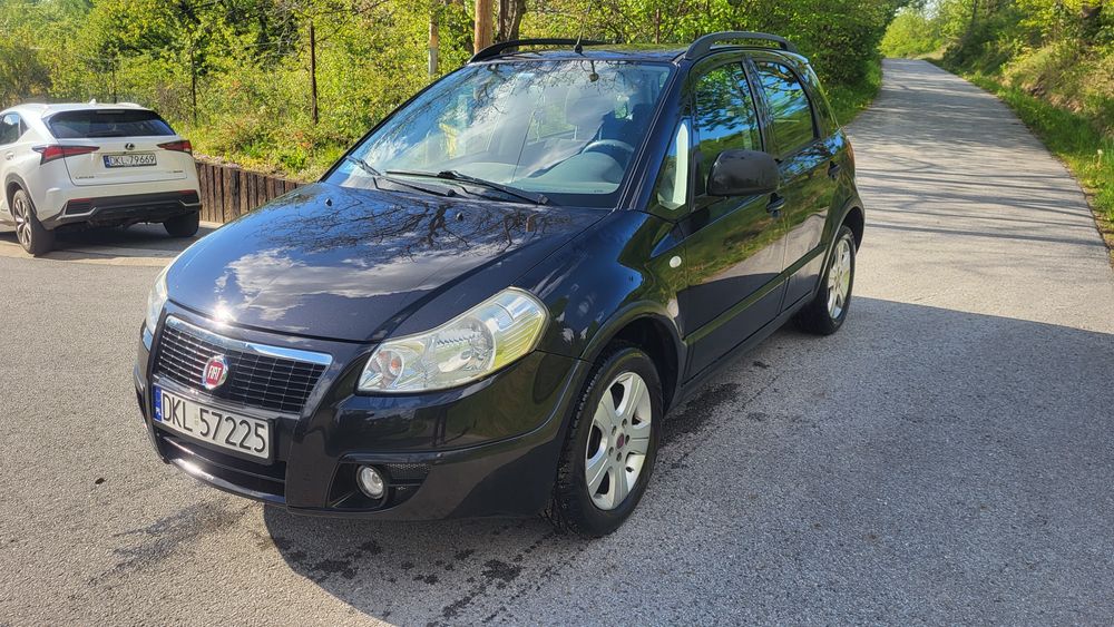 Fiat sedici 1.6 lpg