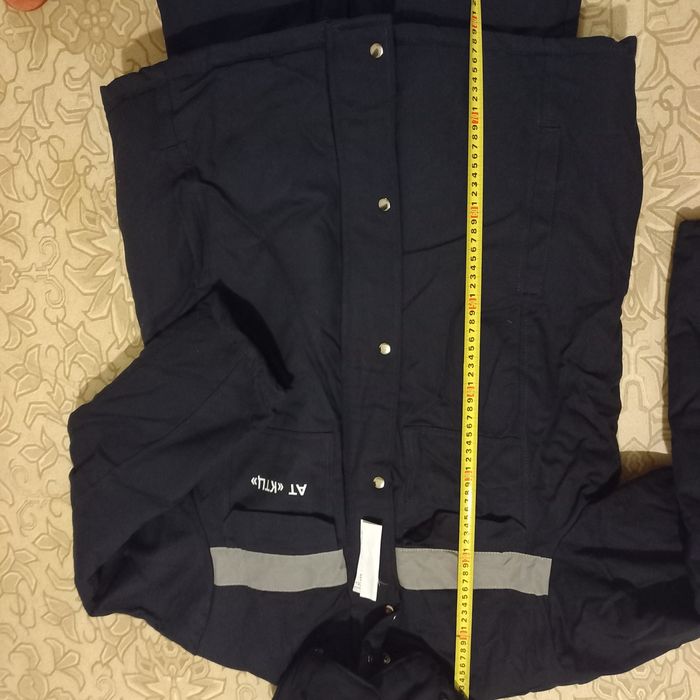 Спецодяг утеплений, костюм робочий зимовий, куртка та штани робочі